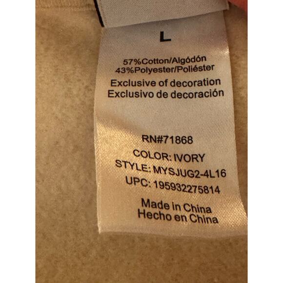 Embroidered Mickey Mouse (Disney) hooded zip up - Picture 5 of 5